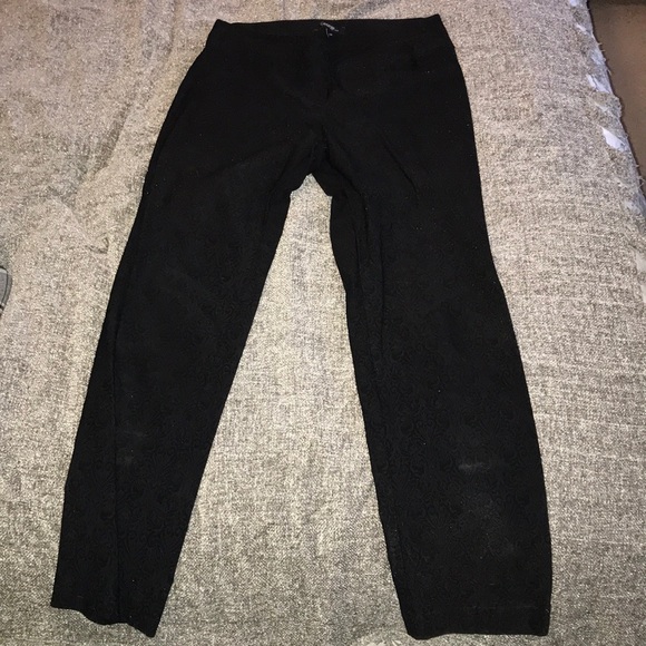 Cropped Dress Pants - Picture 1 of 4